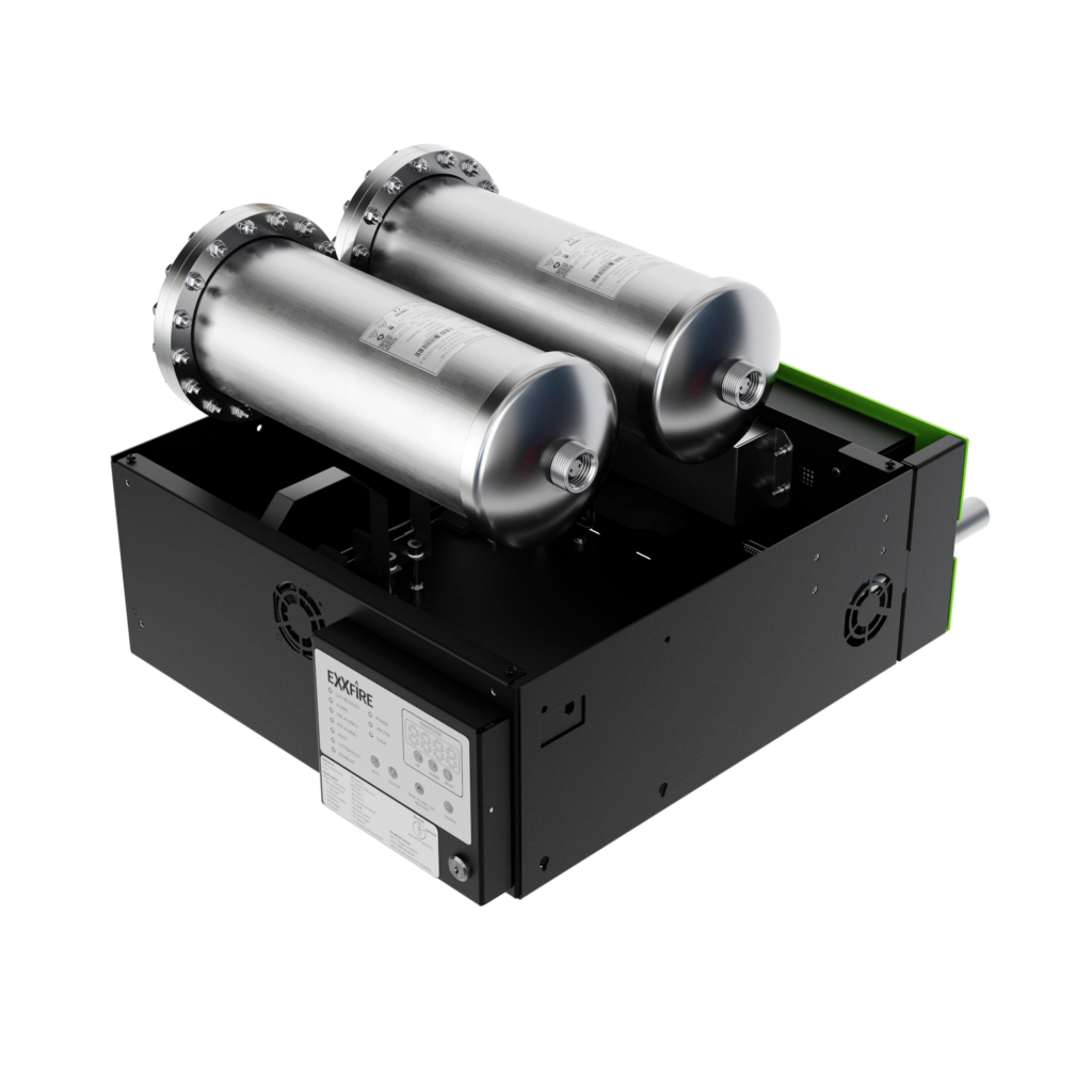 ExxFire-1500 CNF Fire Suppression system - ExxFire