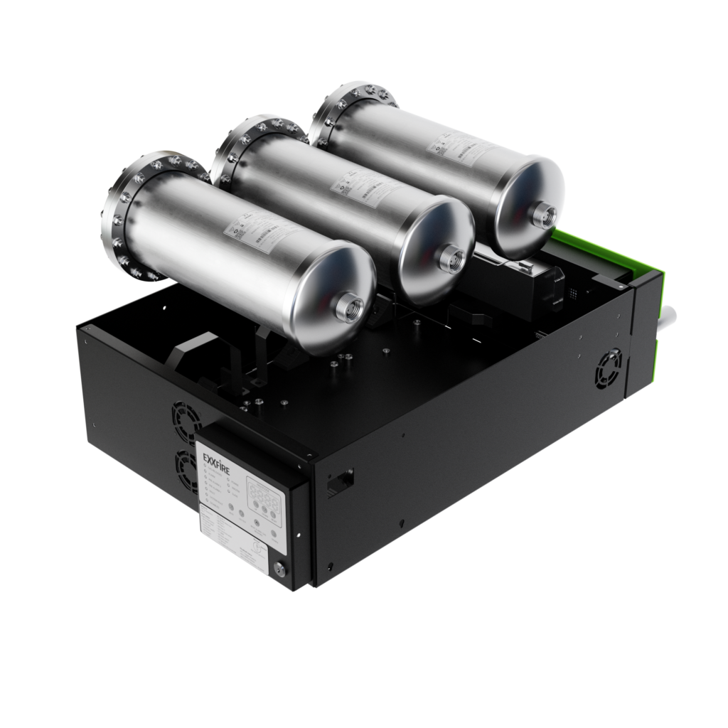 ExxFire-2250 CNF Fire Suppression system - ExxFire