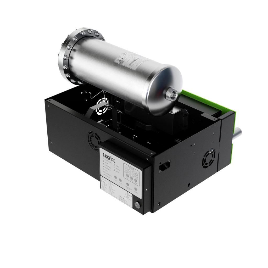 ExxFire-750 CNF Fire Suppression system - ExxFire